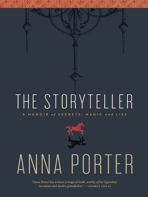 Title details for The Storyteller by Anne Porter - Available